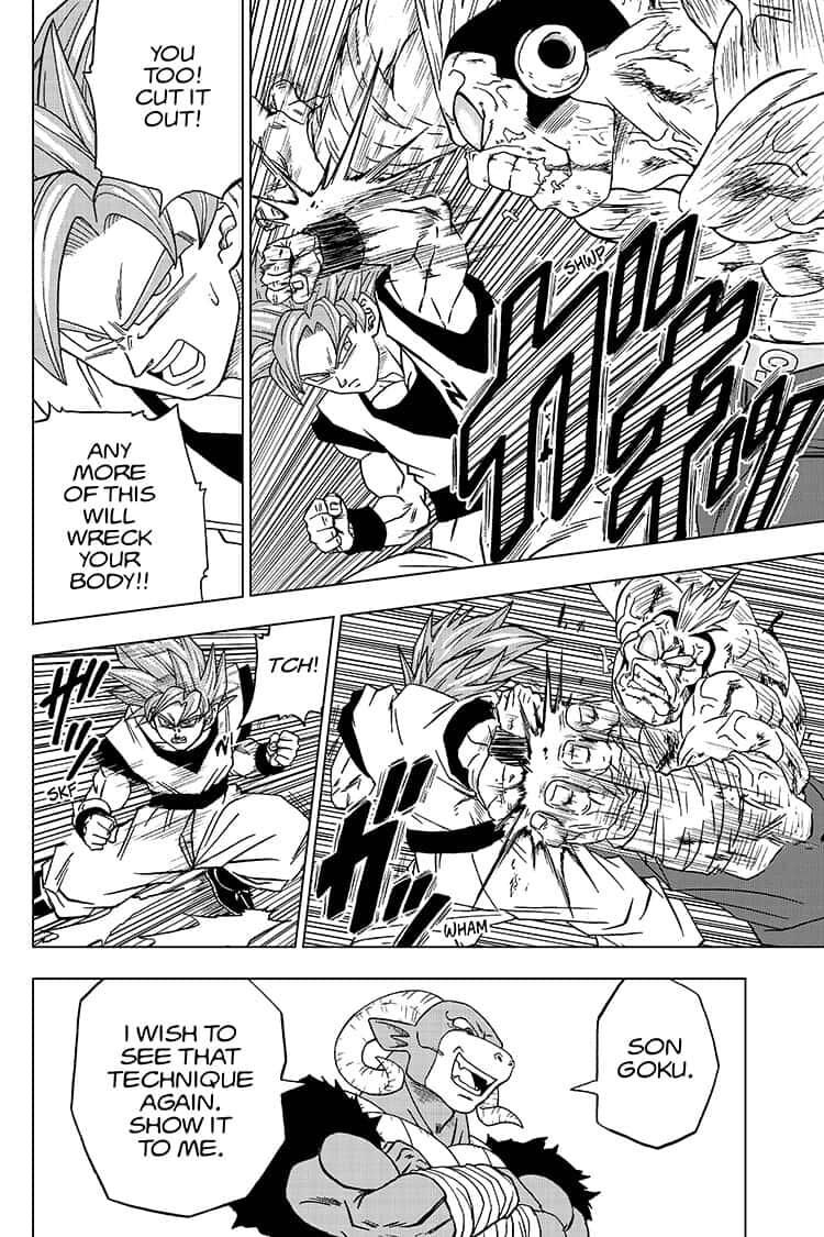 Read Dragon Ball Super EN Manga Online
