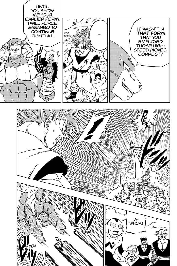 Read Dragon Ball Super EN Manga Online