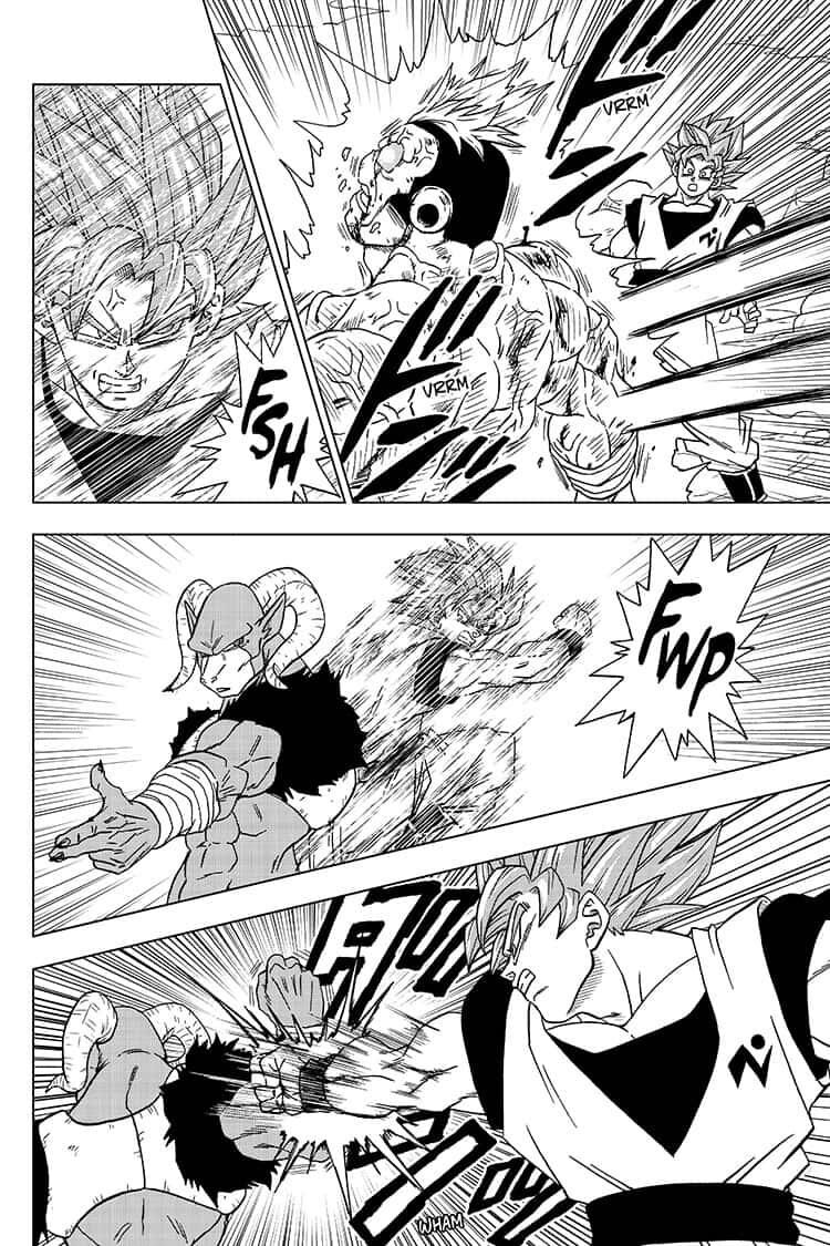 Read Dragon Ball Super EN Manga Online