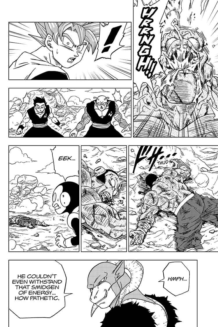 Read Dragon Ball Super EN Manga Online