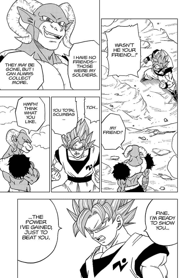 Read Dragon Ball Super EN Manga Online