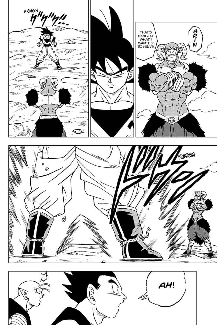 Read Dragon Ball Super EN Manga Online