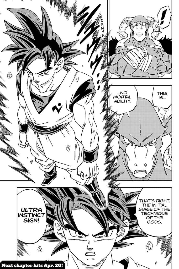Read Dragon Ball Super EN Manga Online