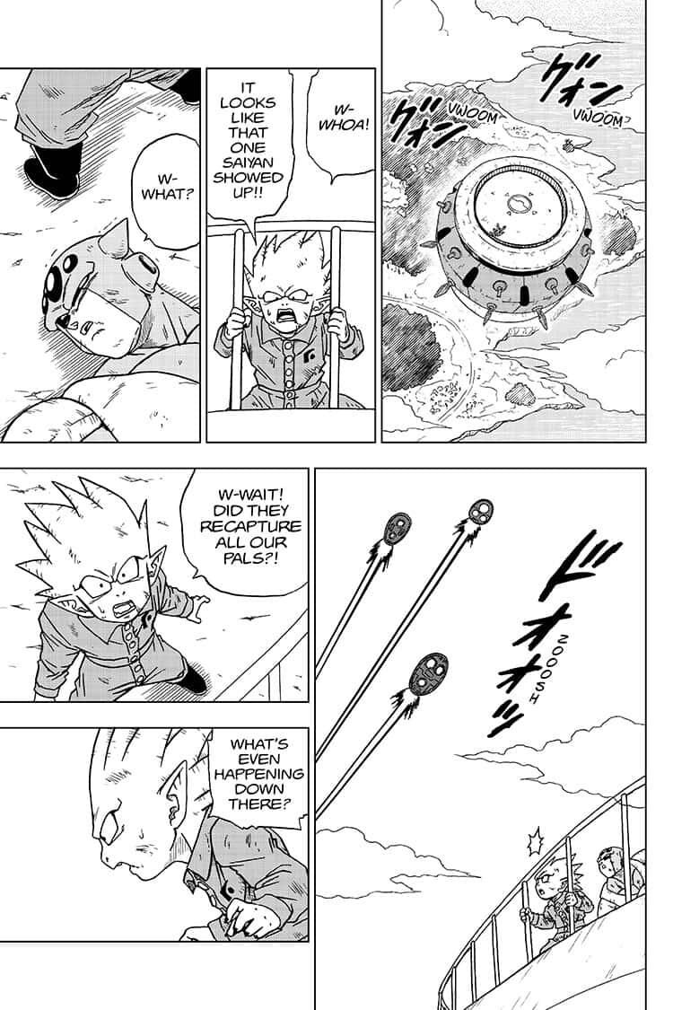 Read Dragon Ball Super EN Manga Online