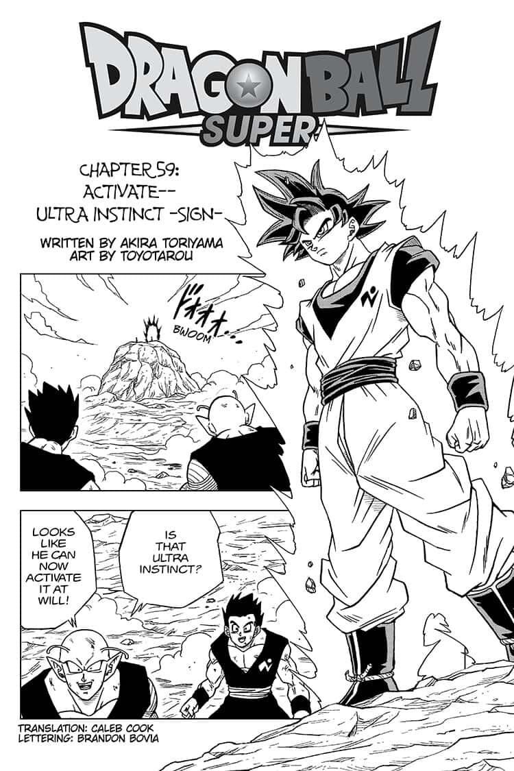 Read Dragon Ball Super EN Manga Online