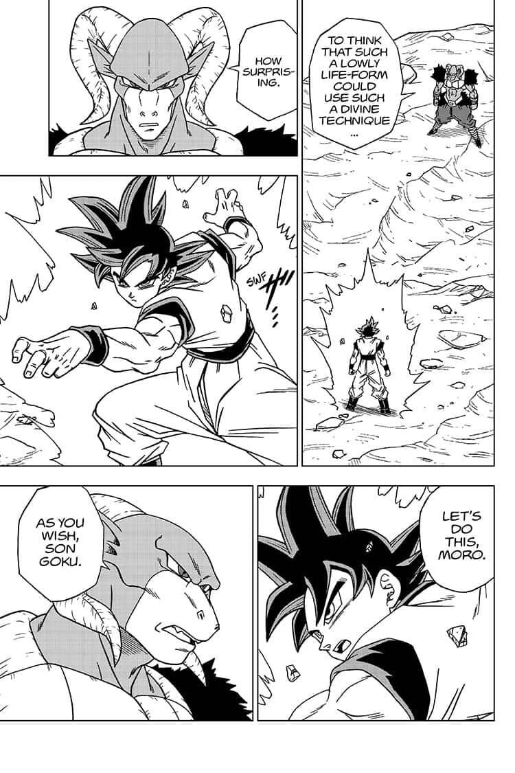 Read Dragon Ball Super EN Manga Online