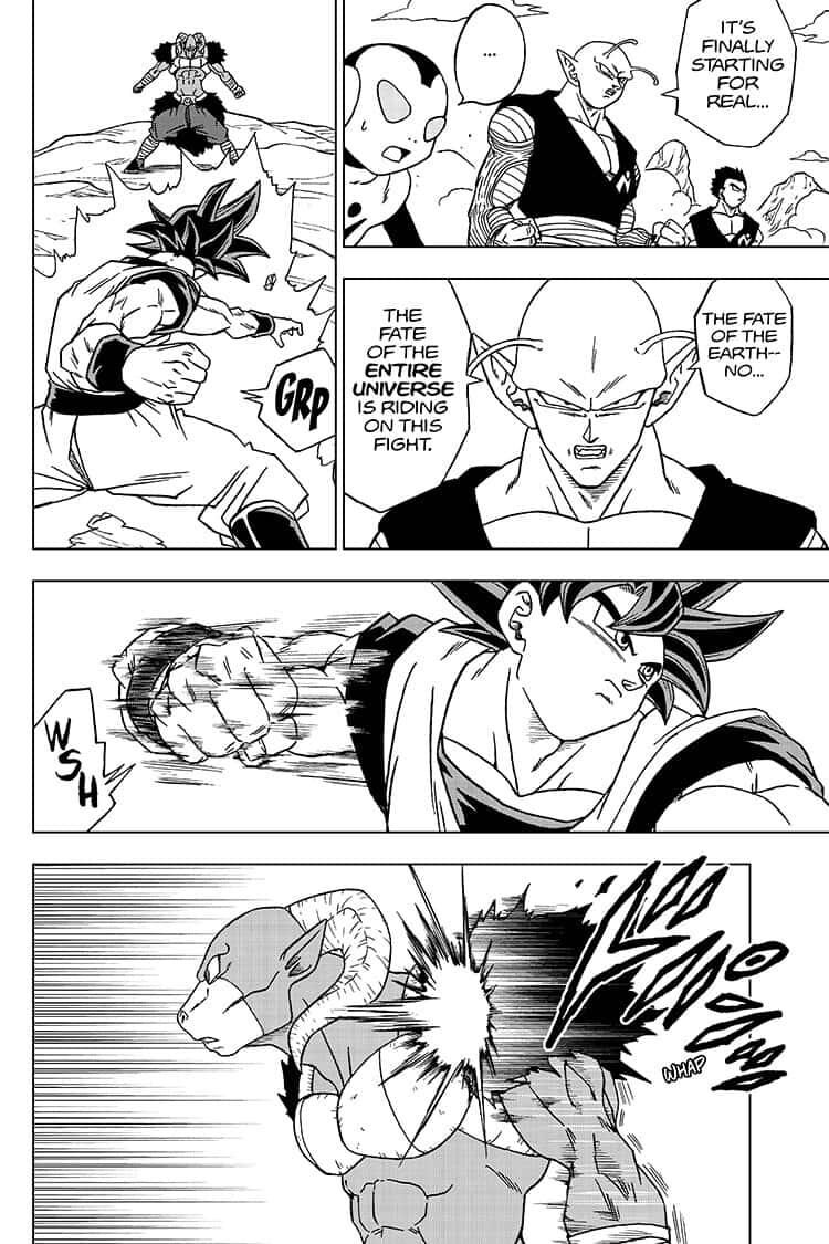 Read Dragon Ball Super EN Manga Online