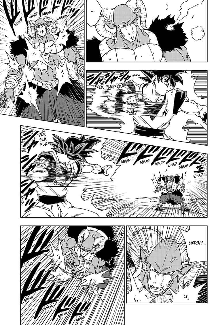 Read Dragon Ball Super EN Manga Online