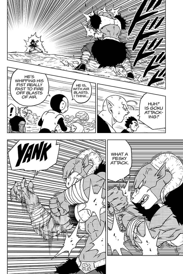Read Dragon Ball Super EN Manga Online