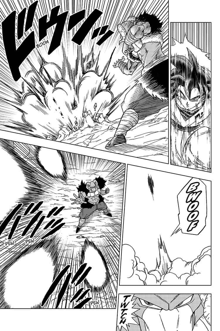 Read Dragon Ball Super EN Manga Online