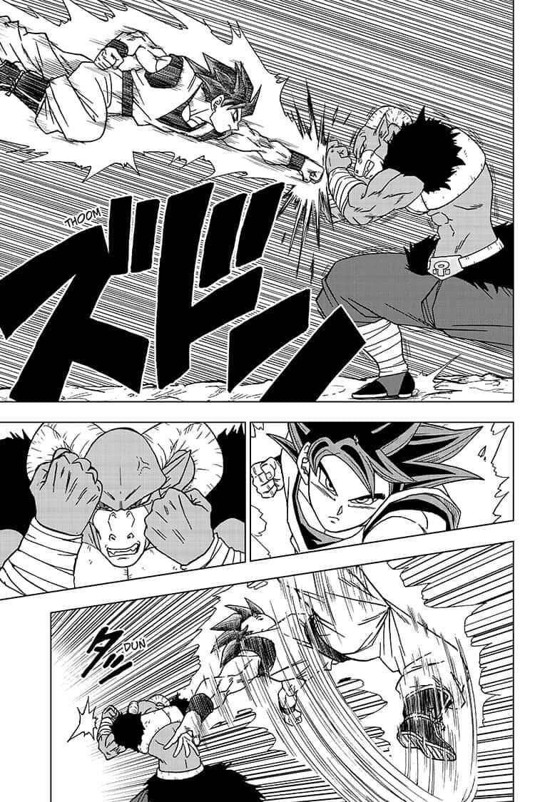 Read Dragon Ball Super EN Manga Online