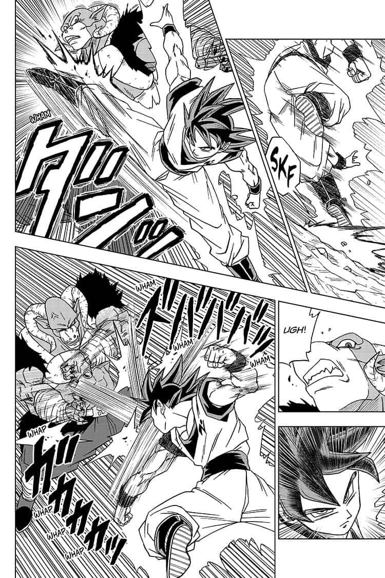 Read Dragon Ball Super EN Manga Online