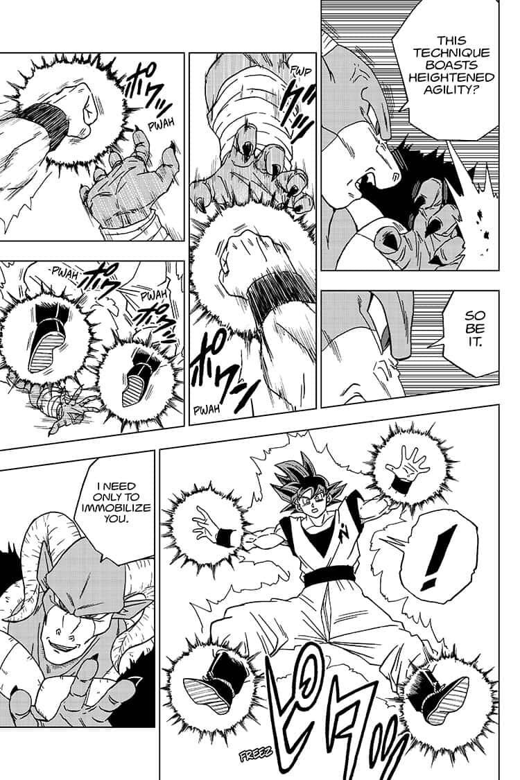 Read Dragon Ball Super EN Manga Online