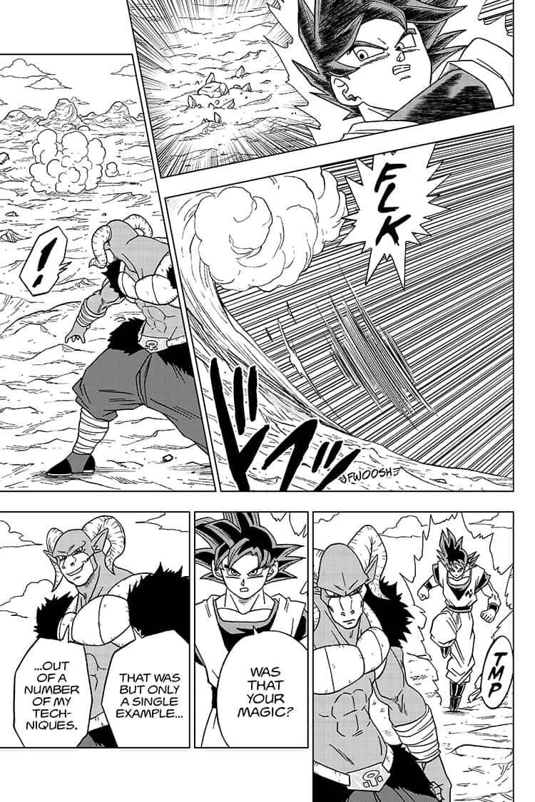 Read Dragon Ball Super EN Manga Online