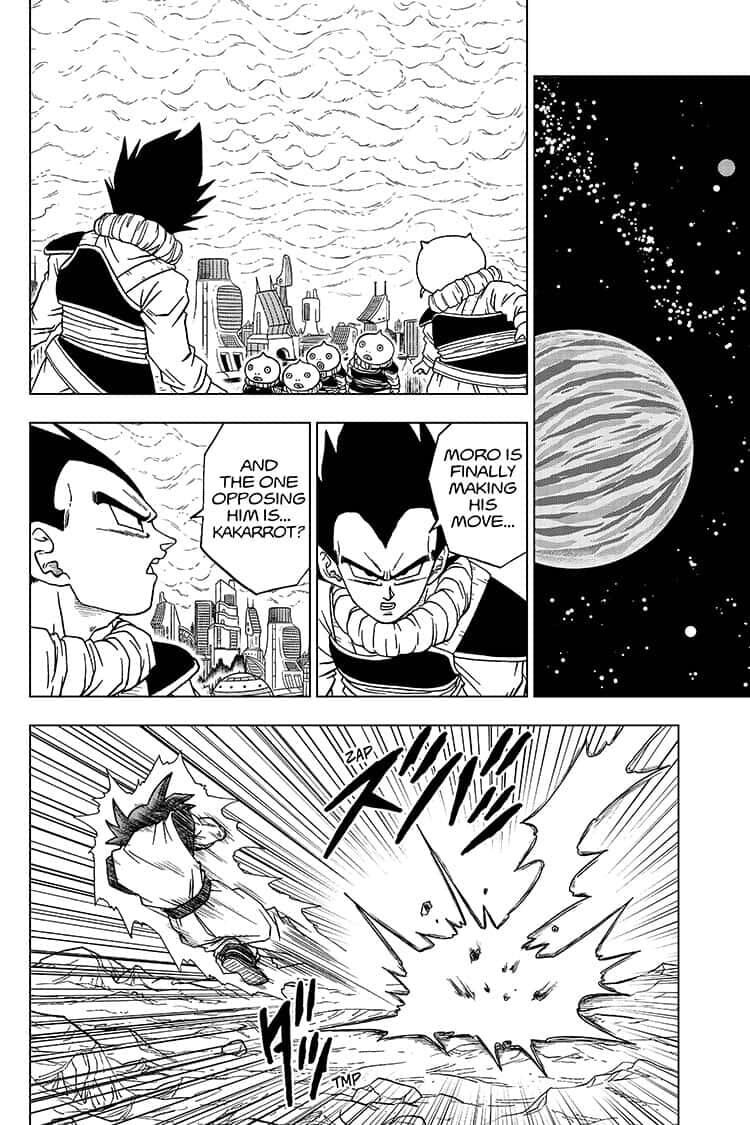 Read Dragon Ball Super EN Manga Online