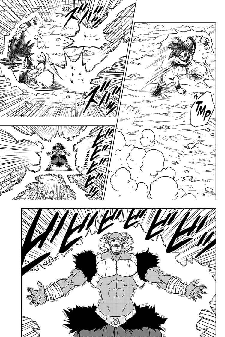 Read Dragon Ball Super EN Manga Online