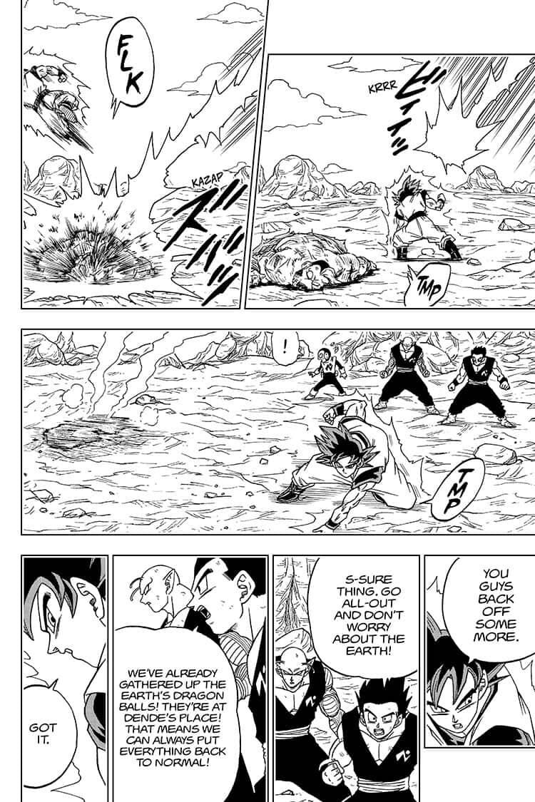 Read Dragon Ball Super EN Manga Online