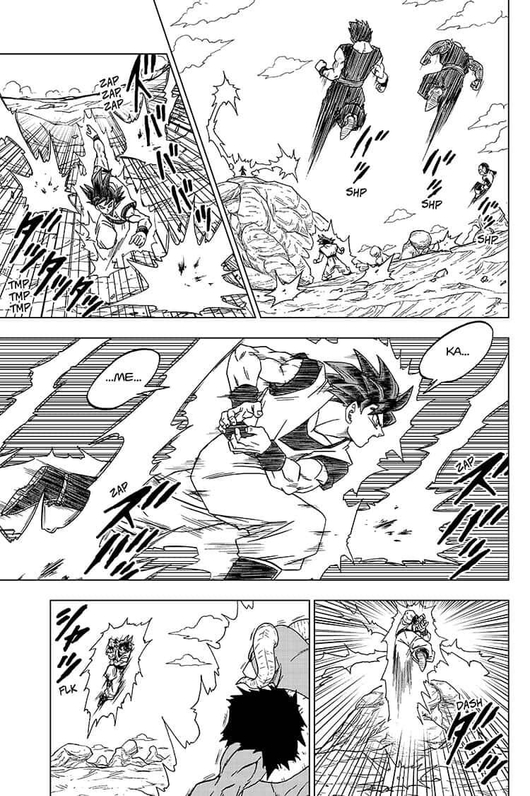 Read Dragon Ball Super EN Manga Online