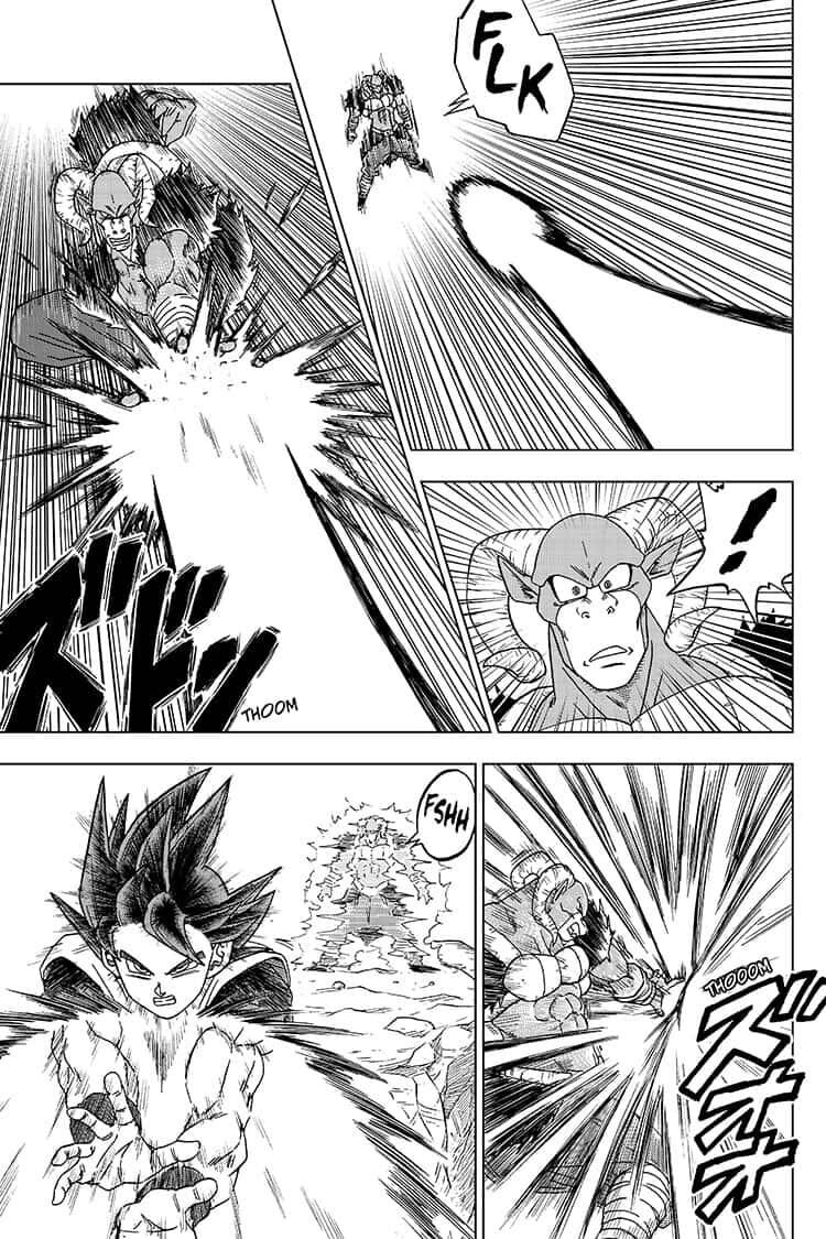Read Dragon Ball Super EN Manga Online