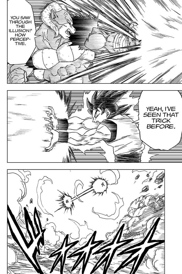 Read Dragon Ball Super EN Manga Online