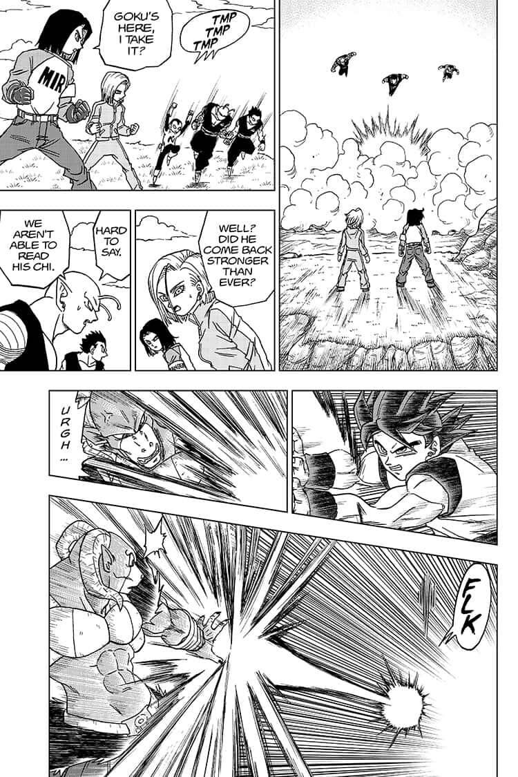 Read Dragon Ball Super EN Manga Online