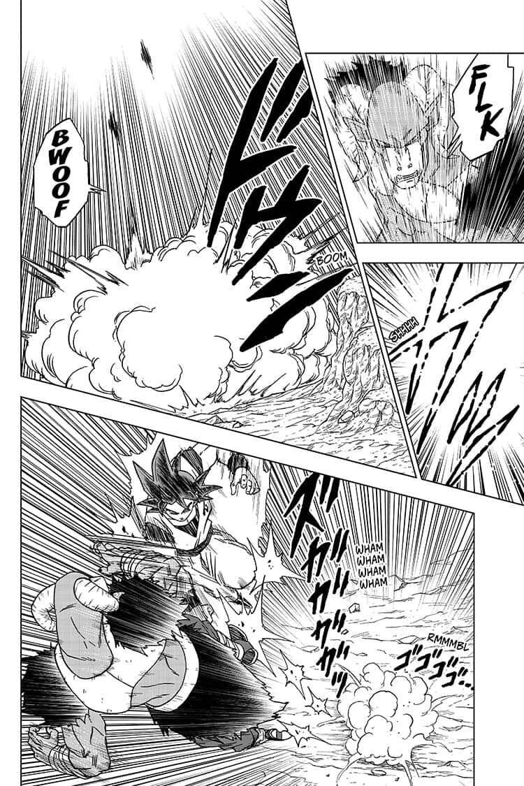 Read Dragon Ball Super EN Manga Online