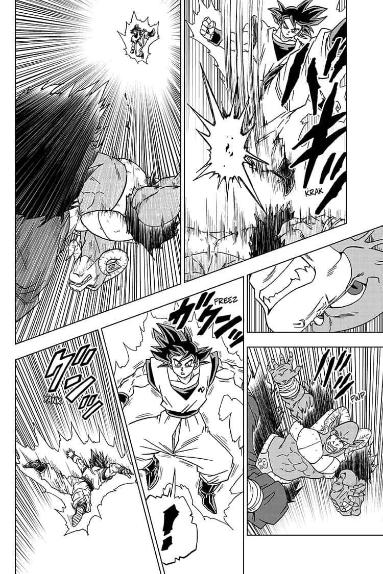 Read Dragon Ball Super EN Manga Online