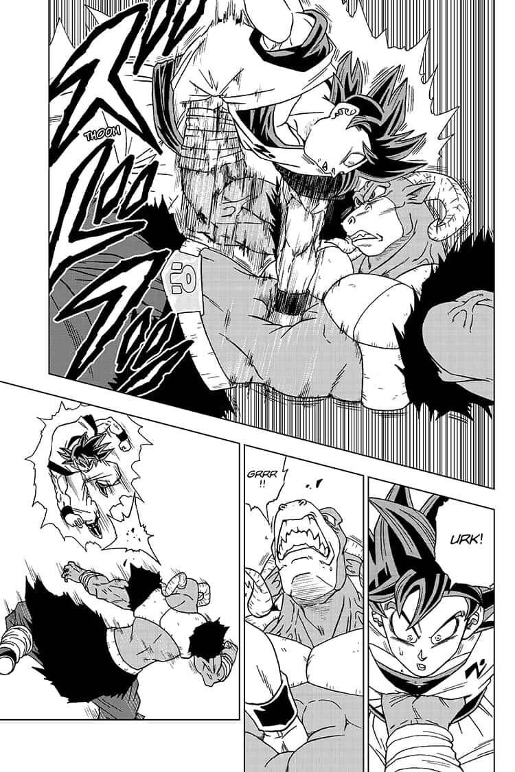 Read Dragon Ball Super EN Manga Online