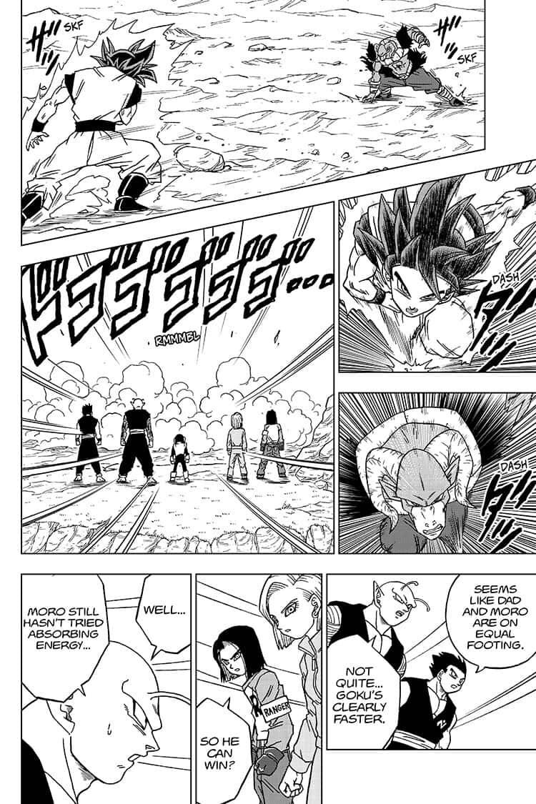 Read Dragon Ball Super EN Manga Online