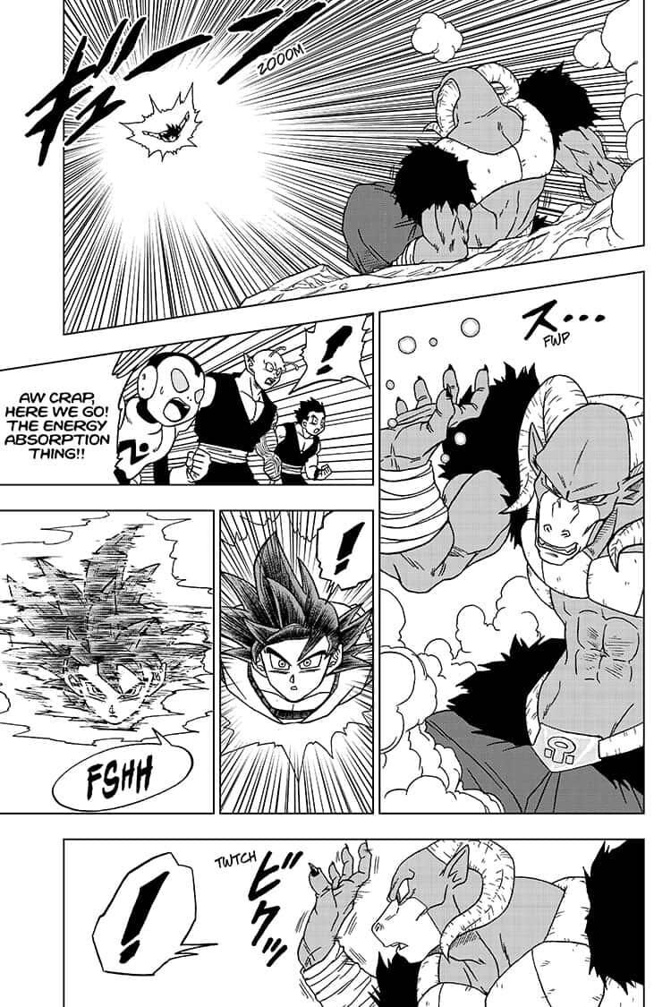 Read Dragon Ball Super EN Manga Online