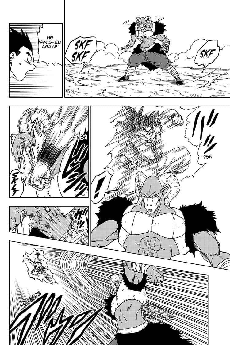 Read Dragon Ball Super EN Manga Online