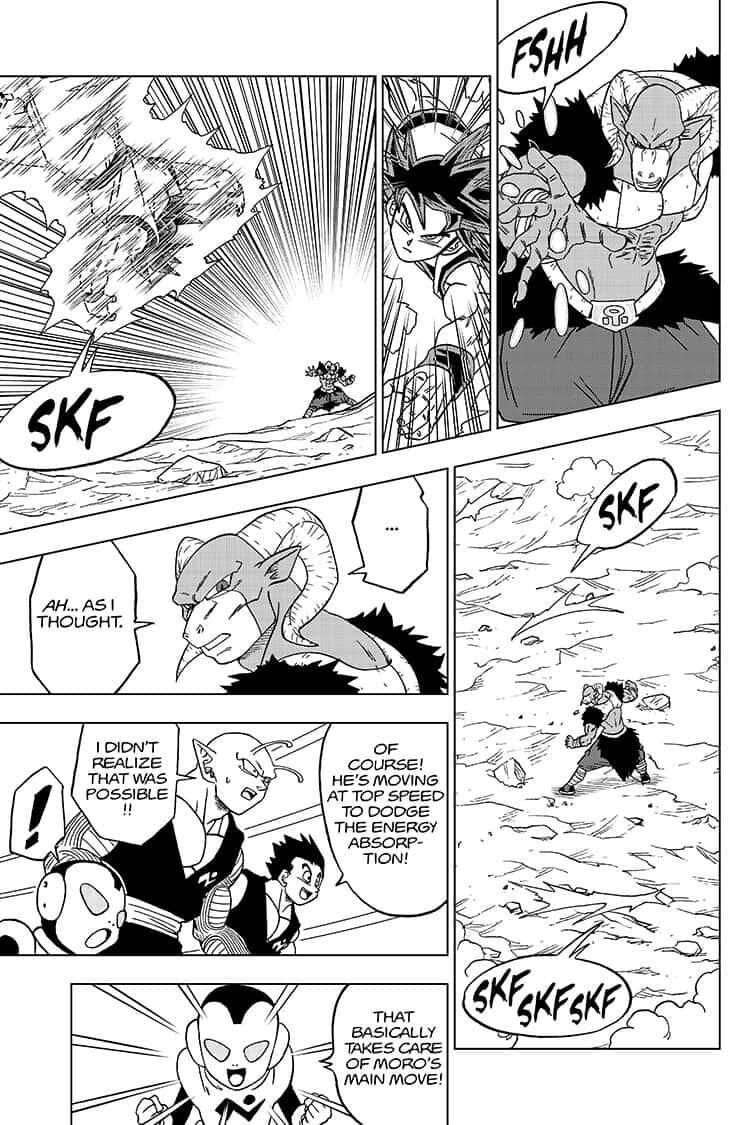 Read Dragon Ball Super EN Manga Online