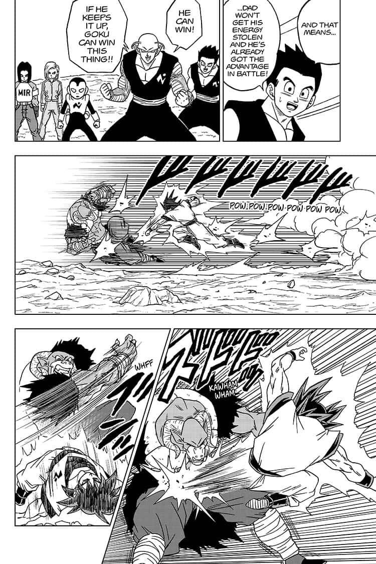 Read Dragon Ball Super EN Manga Online