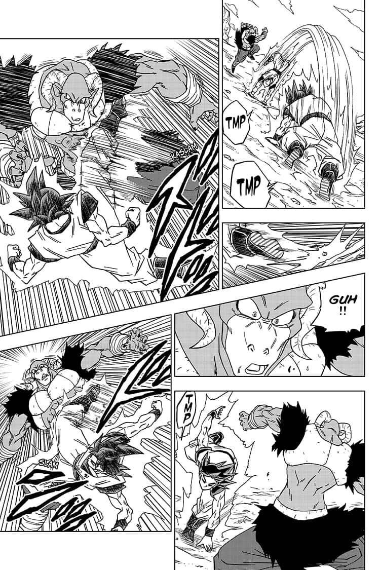 Read Dragon Ball Super EN Manga Online