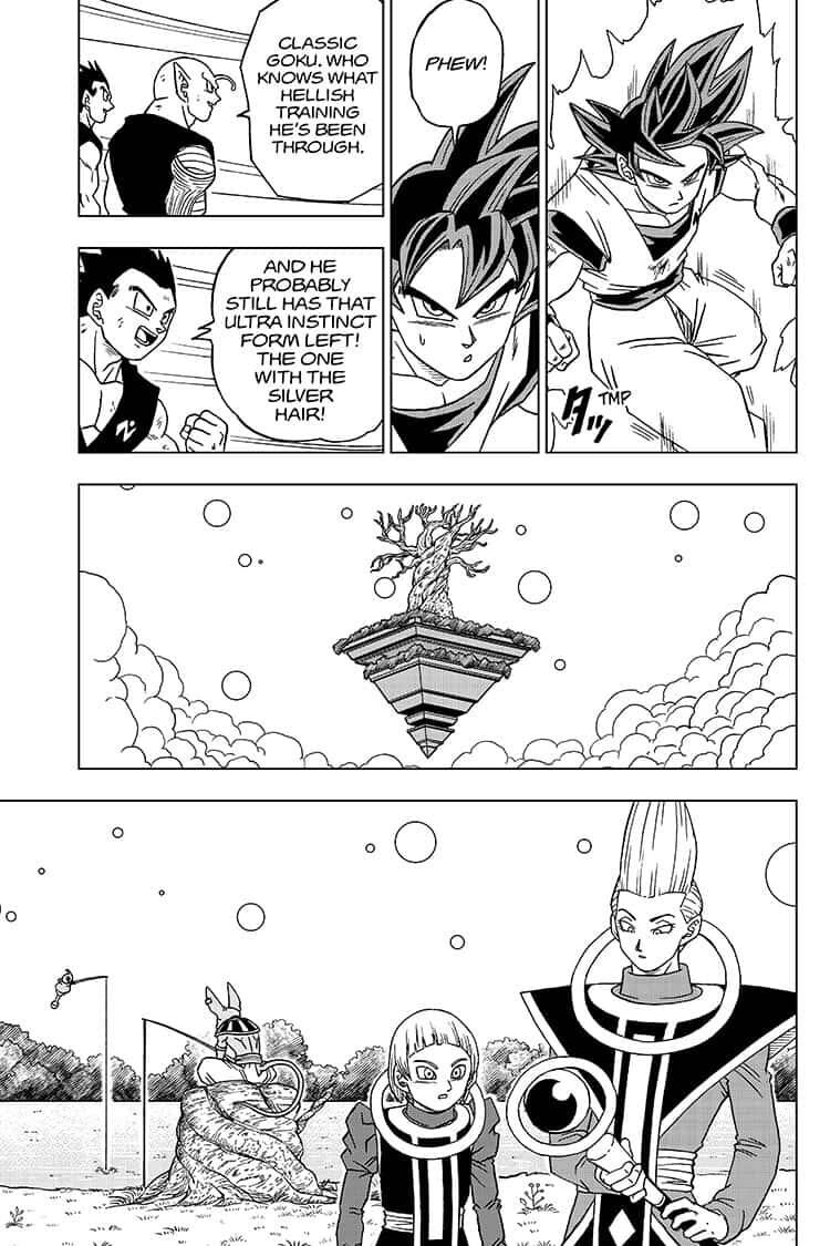 Read Dragon Ball Super EN Manga Online