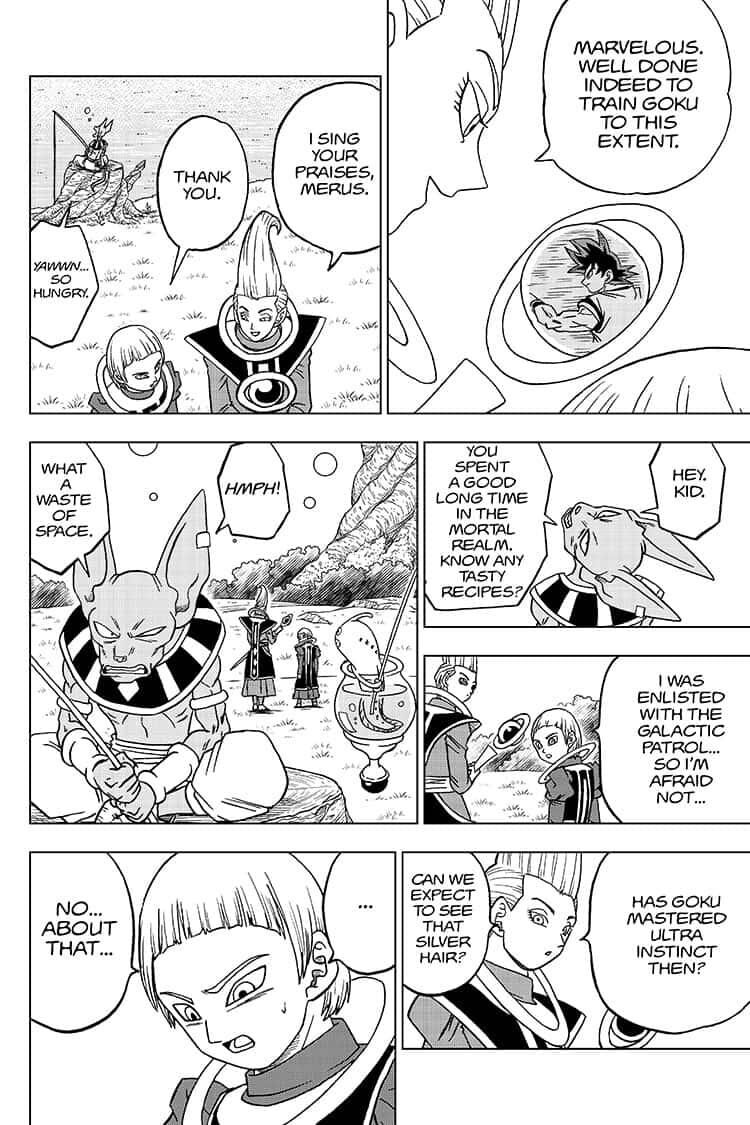 Read Dragon Ball Super EN Manga Online