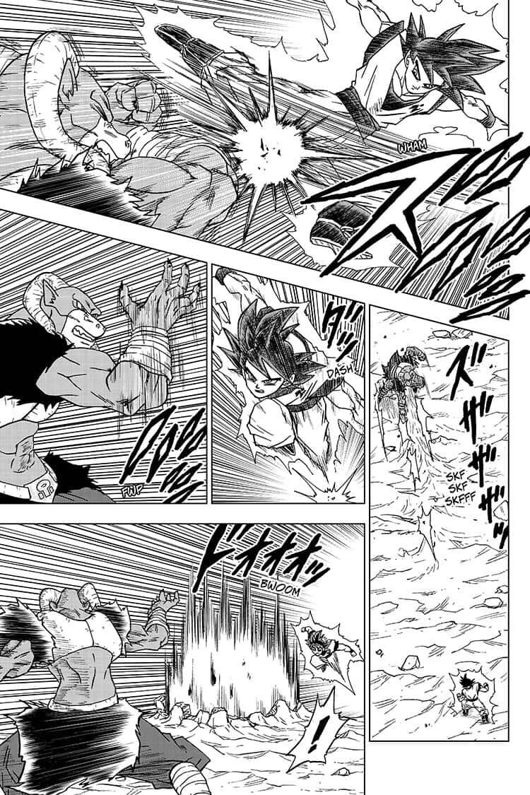 Read Dragon Ball Super EN Manga Online