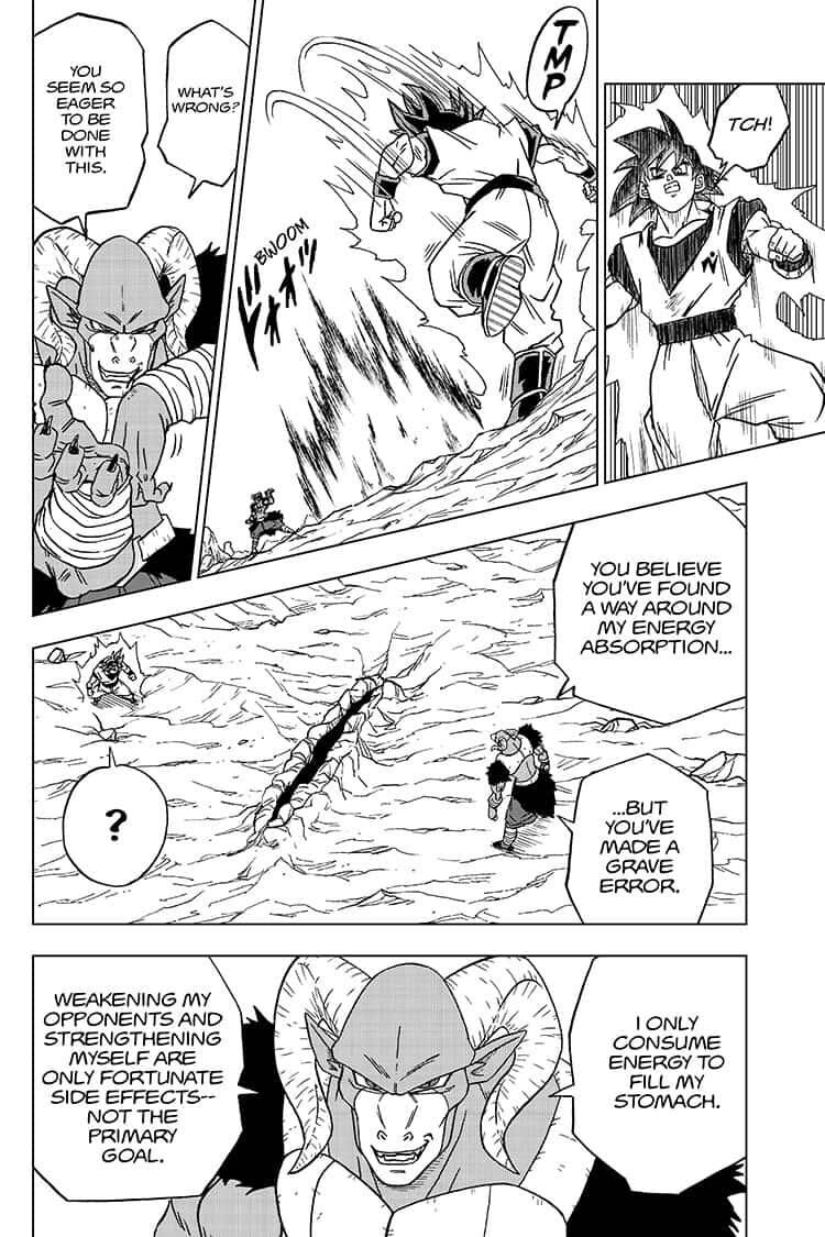 Read Dragon Ball Super EN Manga Online