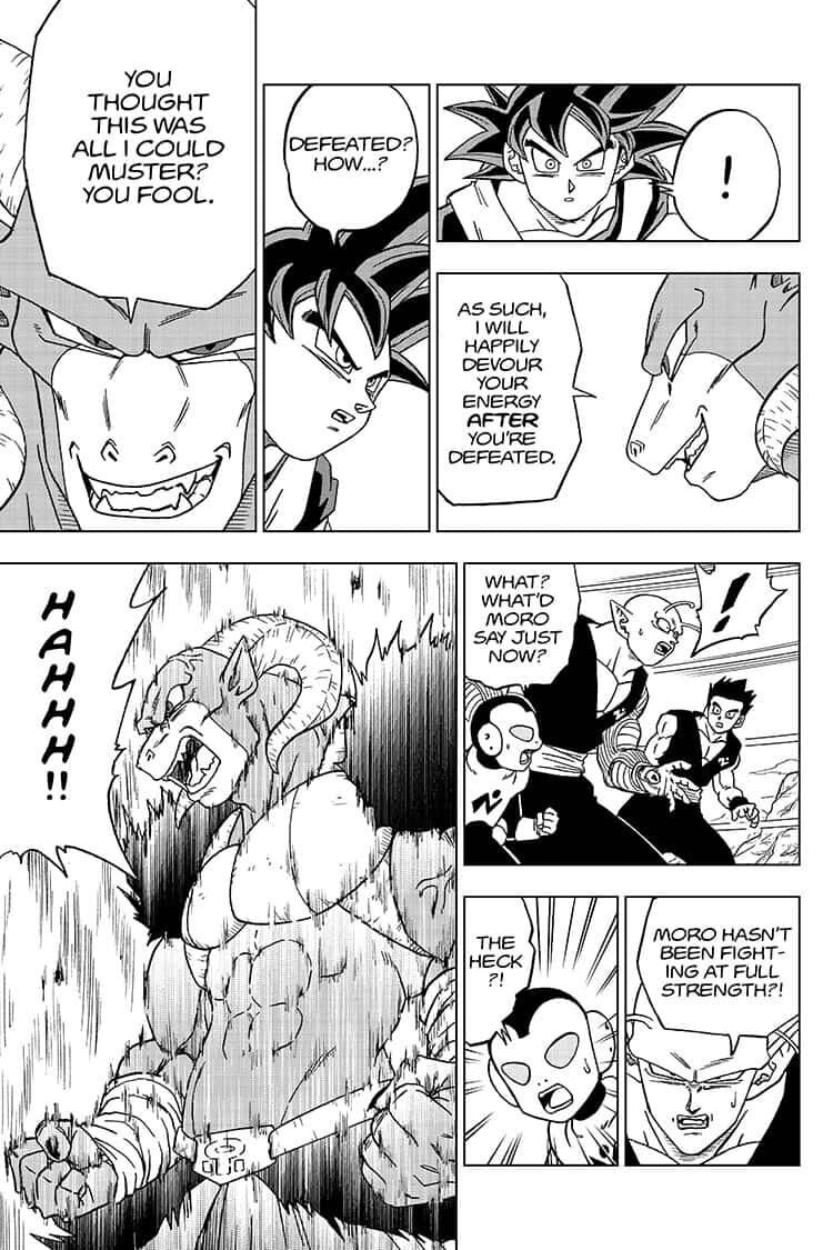 Read Dragon Ball Super EN Manga Online