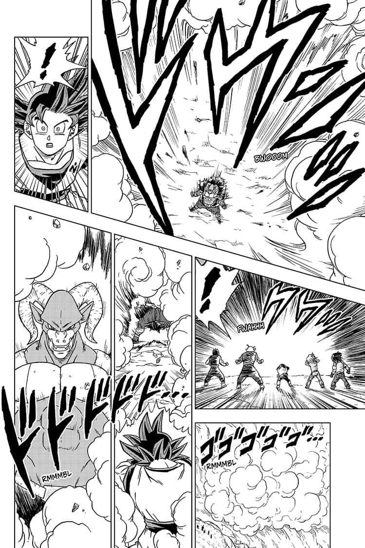 Read Dragon Ball Super EN Manga Online