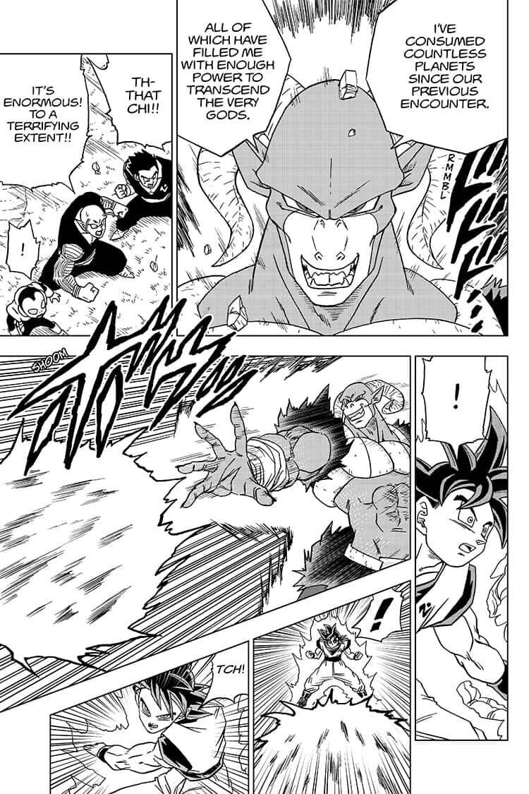 Read Dragon Ball Super EN Manga Online