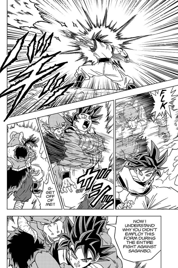 Read Dragon Ball Super EN Manga Online