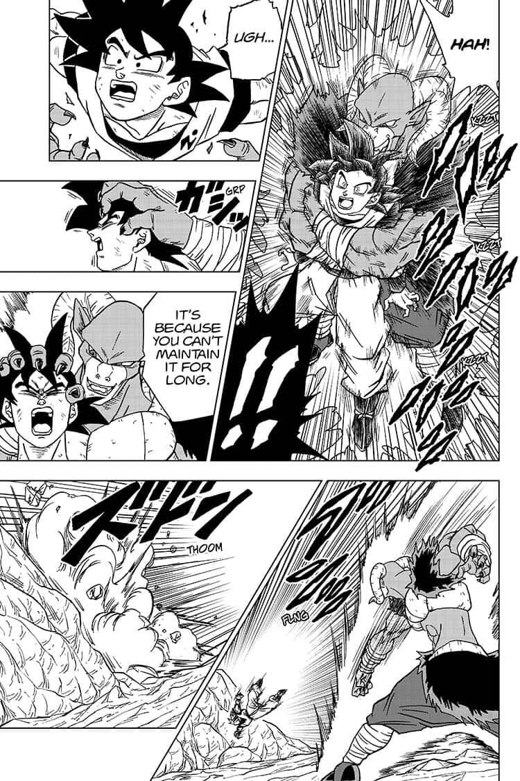 Read Dragon Ball Super EN Manga Online