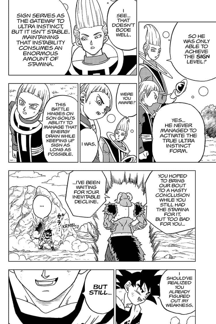 Read Dragon Ball Super EN Manga Online