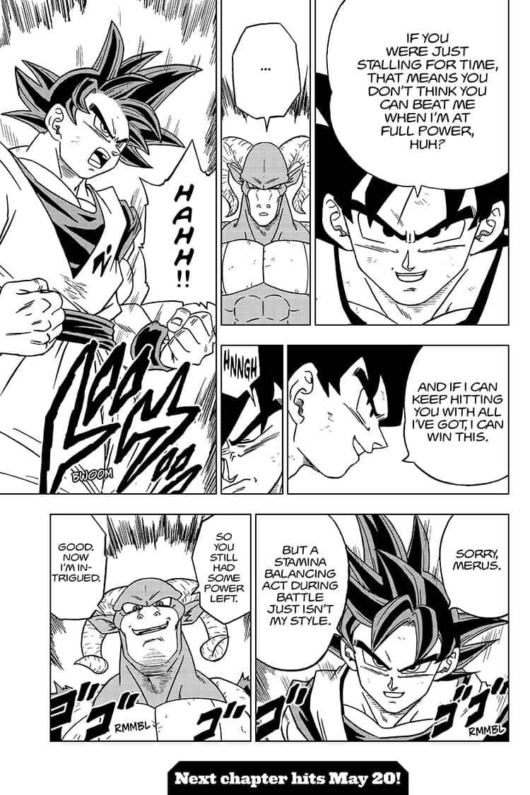 Read Dragon Ball Super EN Manga Online