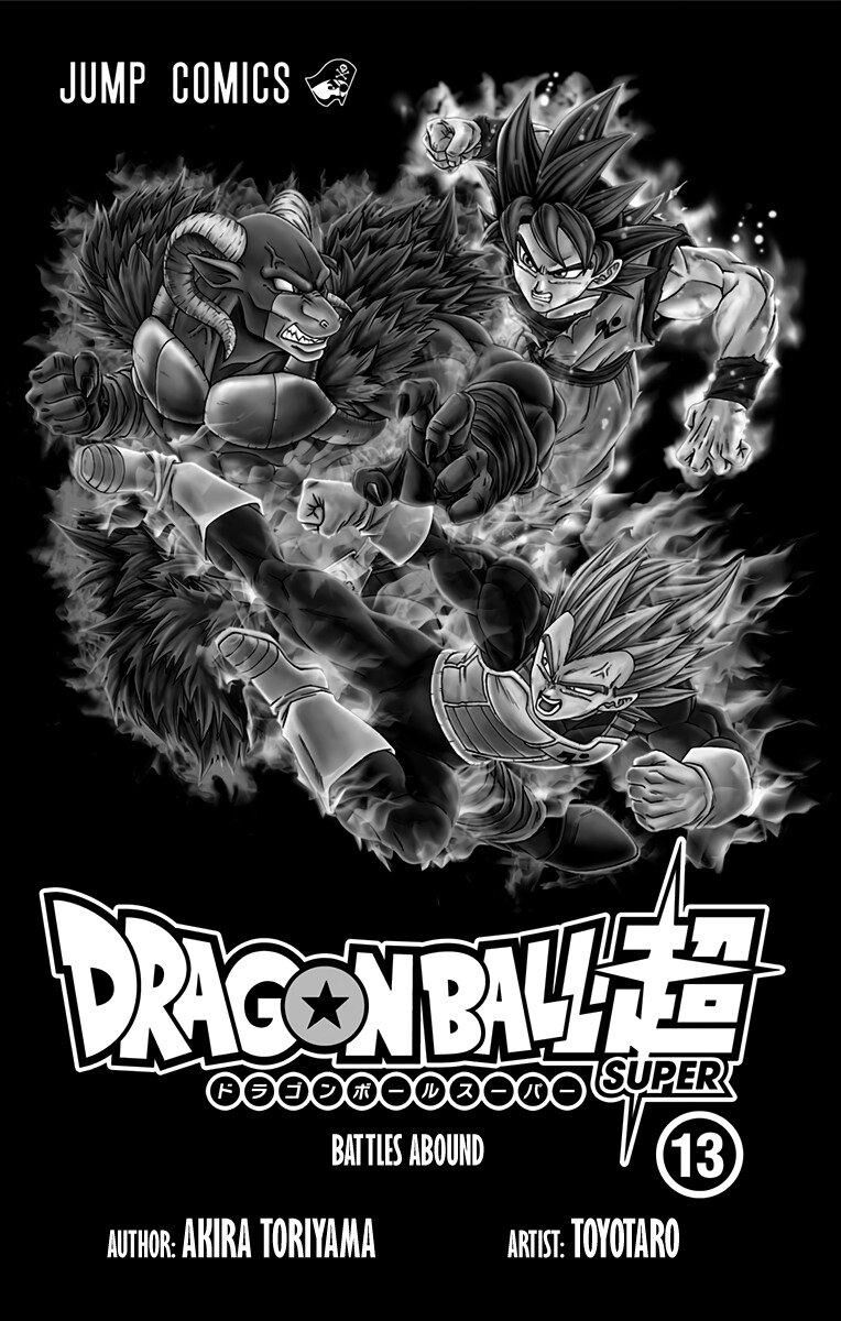 Read Dragon Ball Super EN Manga Online
