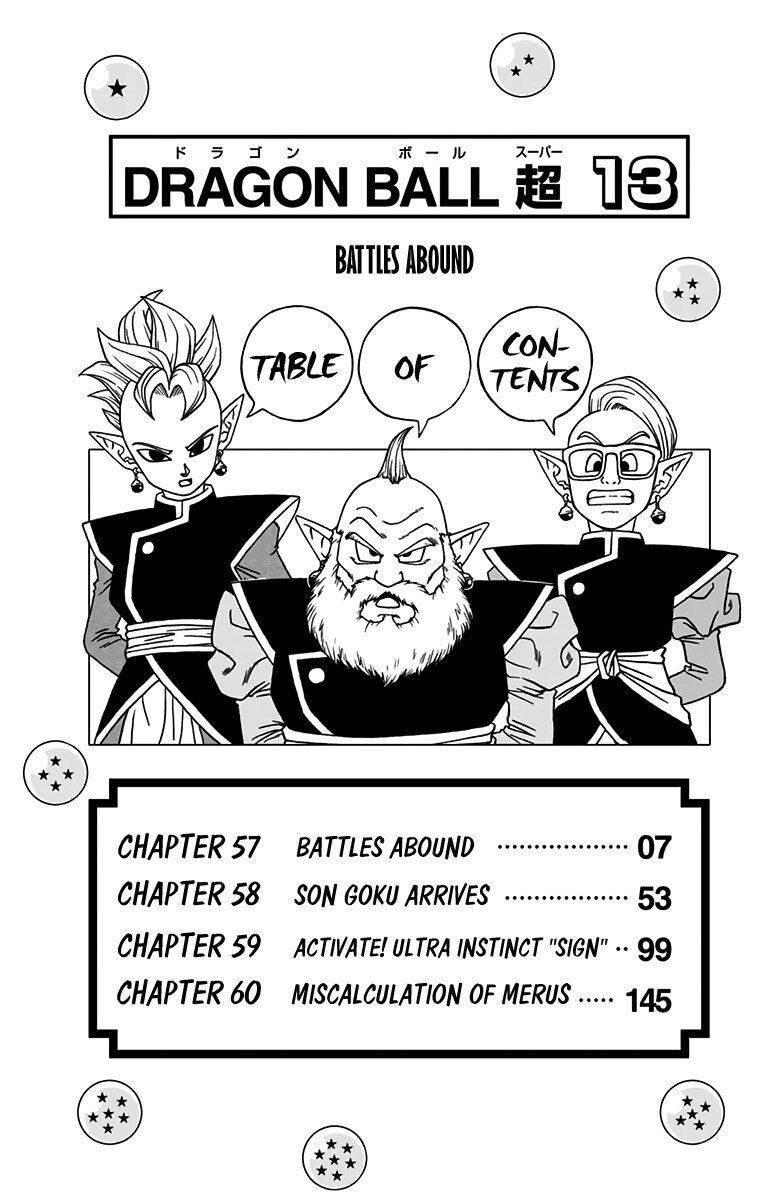 Read Dragon Ball Super EN Manga Online