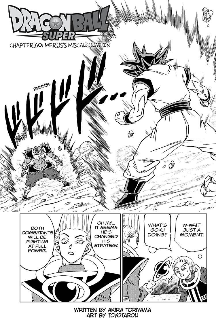 Read Dragon Ball Super EN Manga Online