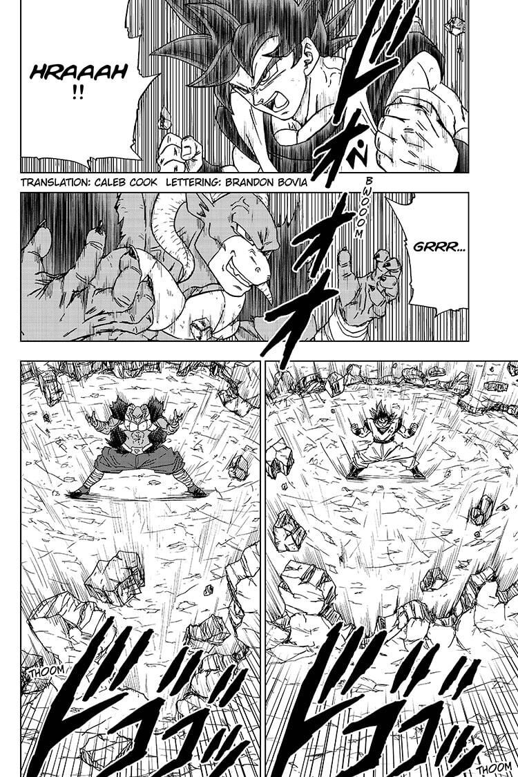 Read Dragon Ball Super EN Manga Online