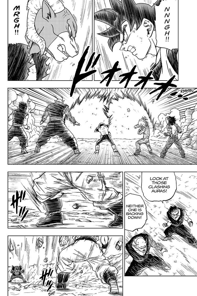 Read Dragon Ball Super EN Manga Online